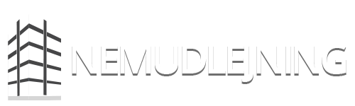 Nemudlejning logo